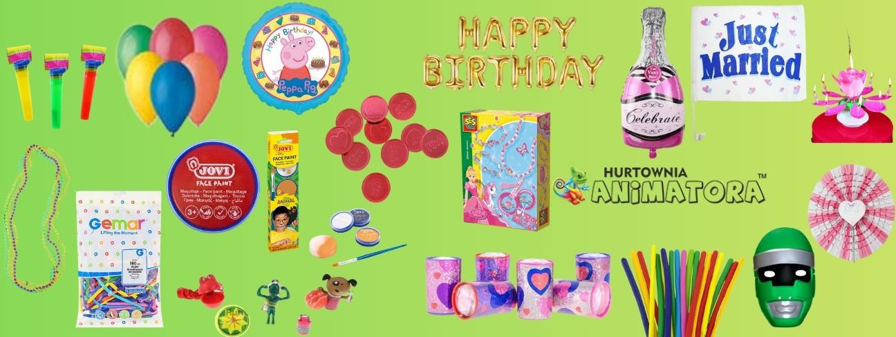 Hurtownia Animatora - HurtowniaAnimatora.pl