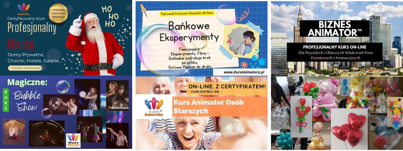 Internetowy Kurs Animatora - KursAnimatora.pl