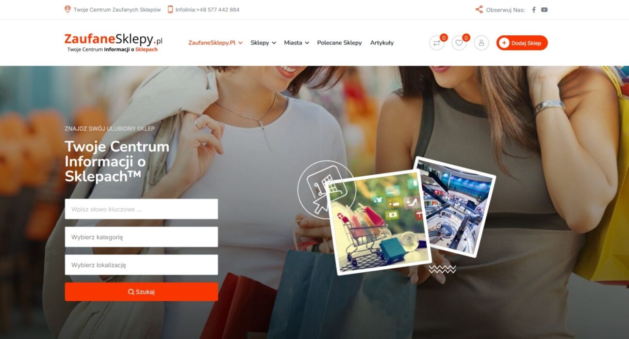 Zaufane Sklepy - ZaufaneSklepy.pl