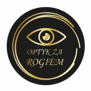 Logo Optyk Za Rogiem – salon optyczny Warszawa Wola
