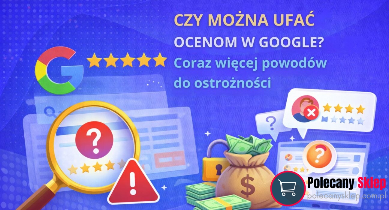 Opinie Google - PolecanySklep.com.pl