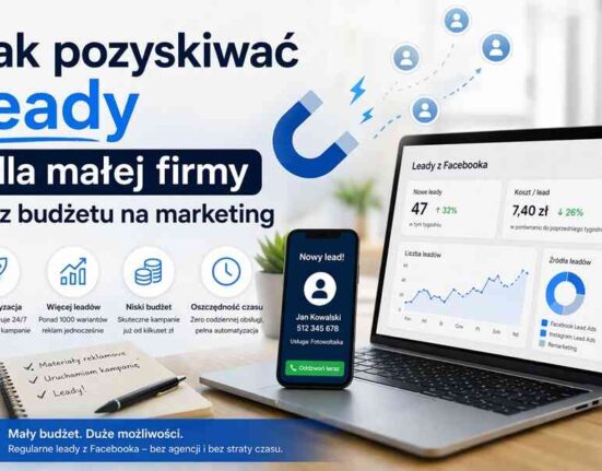 Jak pozyskiwać leady dla małej firmy bez budżetu – automatyzacja reklam Facebook i generowanie kontaktów
