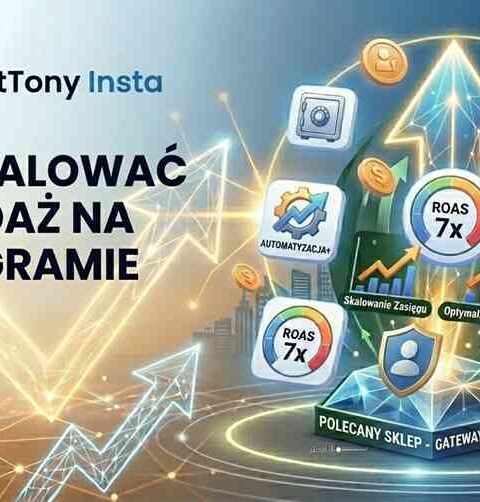 Skalowanie sprzedaży na Instagramie z FastTony Insta – Poradnik